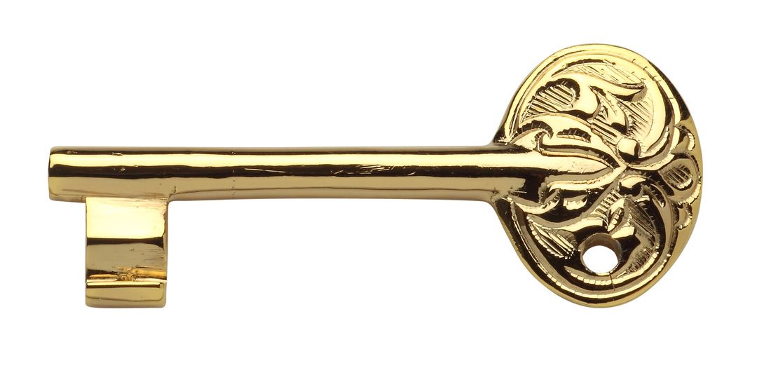 Luxusní dveřní klíč