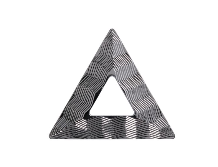 Nábytková úchytka Triangl "zig zag"  