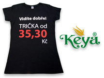 Skvělá trička za bezkonkurenční cenu představí společnost Repre s.r.o. na Marketing Mixu Skvělá trička za bezkonkurenční cenu představí společnost Repre s.r.o. na Marketing Mixu