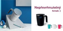 Nepřevrhnutelný hrnek, pohlednice s rozšířenou realitou a mnohem více Nepřevrhnutelný hrnek, pohlednice s rozšířenou realitou a mnohem více