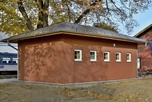 Rekonstrukce veřejného WC v Hradci nad Moravicí Rekonstrukce veřejného WC v Hradci nad Moravicí