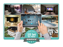 Stakohome - specialista na inteligentní technologie do domů a bytů již 10 let na trhu Stakohome - specialista na inteligentní technologie do domů a bytů již 10 let na trhu