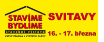 Stavební výstava STAVÍME, BYDLÍME se opět vrací do Svitav Stavební výstava STAVÍME, BYDLÍME se opět vrací do Svitav