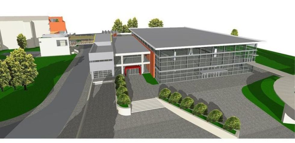 Pavilon A Výstaviště Flora po rekonstrukci Pavilon A Výstaviště Flora po rekonstrukci