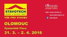 Veletrh STAVOTECH Olomouc poradí a inspiruje! Veletrh STAVOTECH Olomouc poradí a inspiruje!