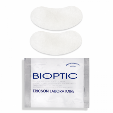 E860 ERICSON LABORATOIRE - BIOPTIC -  TWIN - PATCH - Dvojitá náplast pro oční kontury