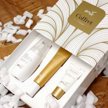 GERNÉTIC Symbiose - Coffret Visage / Dárkový set - výživný denní a noční krém pro suchou pleť + dárky ZDARMA