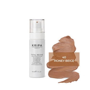 KRIPA Venezia Total Revive 40 HONEY BEIGE - Dvousložkový make-up 30 ml