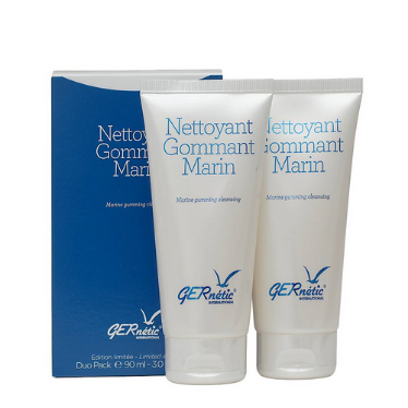 GERNÉTIC Nettoyant Gommant Marin 2x 90 ml