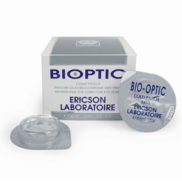 E815 ERICSON LABORATOIRE - BIOPTIC - COLD PATCHS - Studené obklady s fytokomplexem na oční okolí  6 dóziček po 4 ml