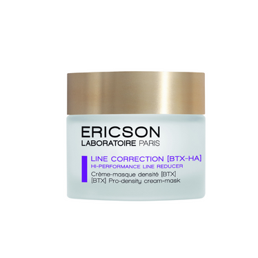 E183 ERICSON LABORATOIRE - LINE CORRECTION - PRO - DENSITY CREAM MASK (BTX) 50 ml