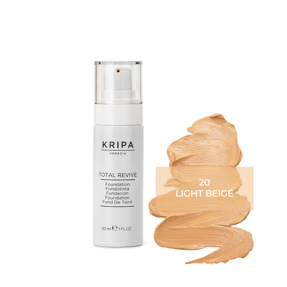 KRIPA Venezia Total Revive 20 LIGHT BEIGE - Dvousložkový make-up 30 ml